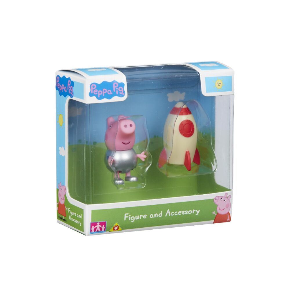 Фігурка Peppa - Космонавт Джордж З Ракетою
