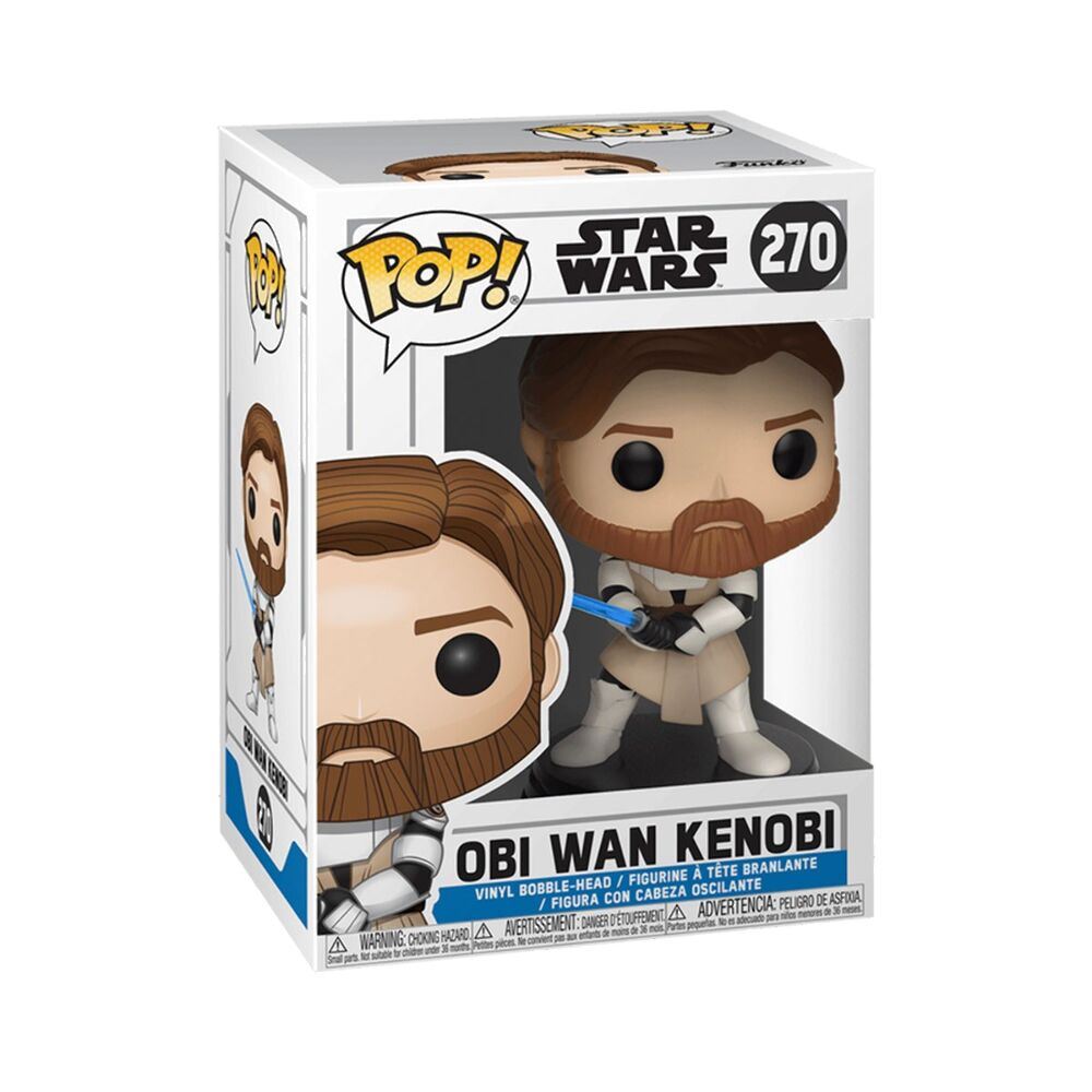 Игровая фигурка Funko POP! Сериал «Звёздные войны» — Оби-Ван Кеноби