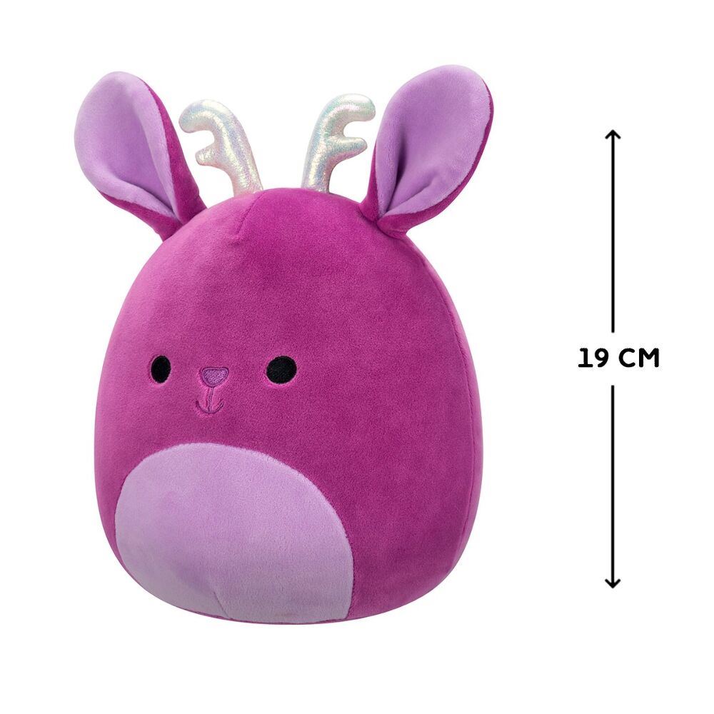 М'яка іграшка Squishmallows – Джекалоп Марія дель Мар (19 cm)