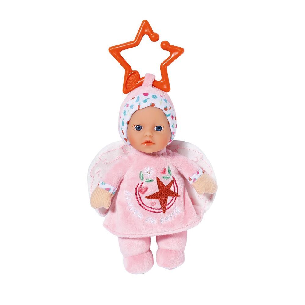 Лялька Baby Born – Рожеве янголятко (18 cm)