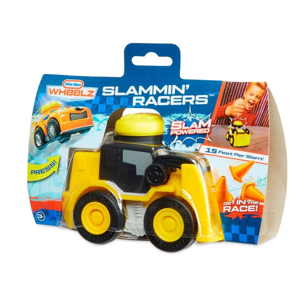 Машинка Серії Slammin' Racers - Навантажувач