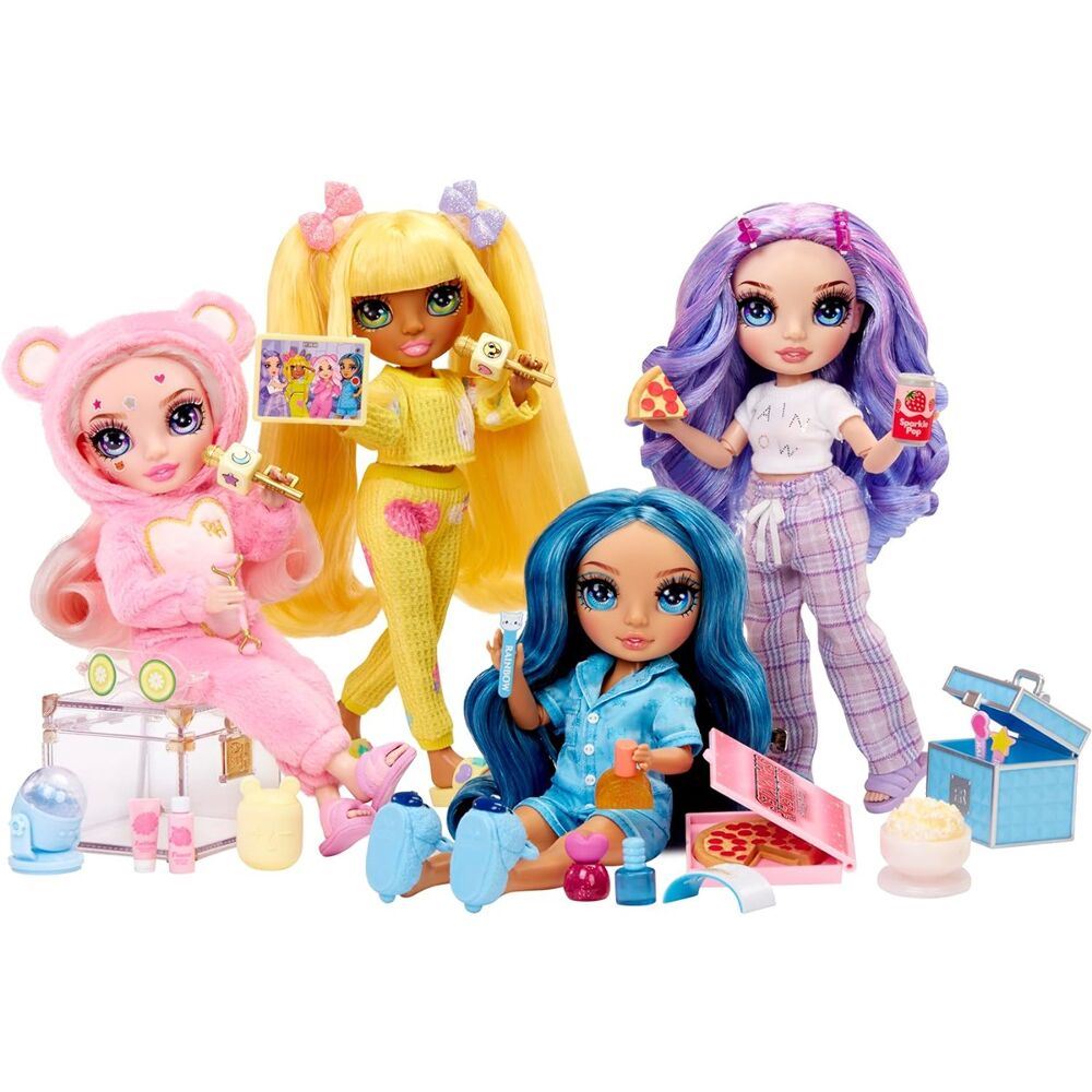 Лялька Rainbow High серії Junior High PJ Party - Скайлер