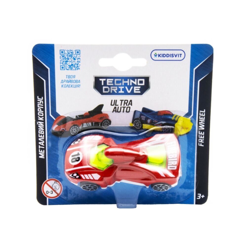 Мини игровой автомобиль TechnoDrive – Ультра Авто