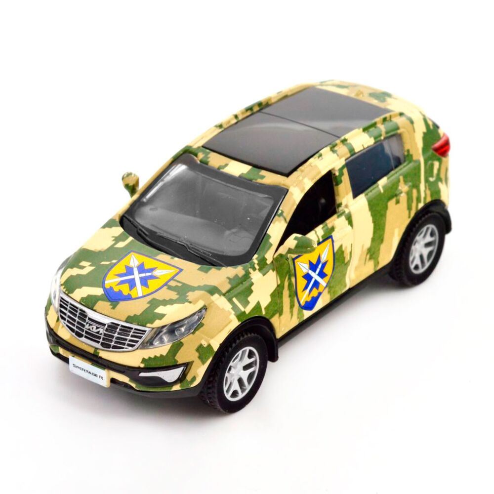 Автомодель серии Chevrons of Heroes - Kia Sportage R - 56 мотострелковая бригада