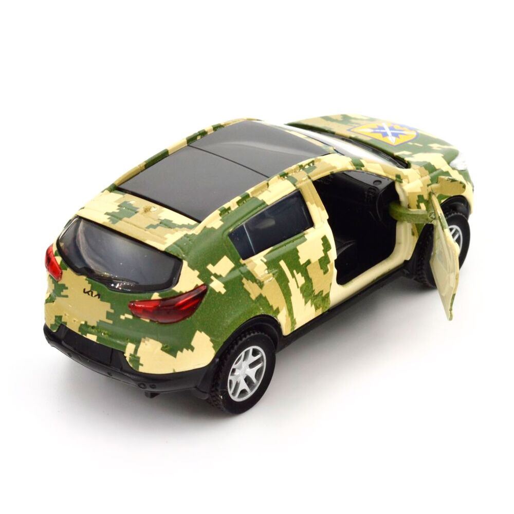 Автомодель серии Chevrons of Heroes - Kia Sportage R - 56 мотострелковая бригада