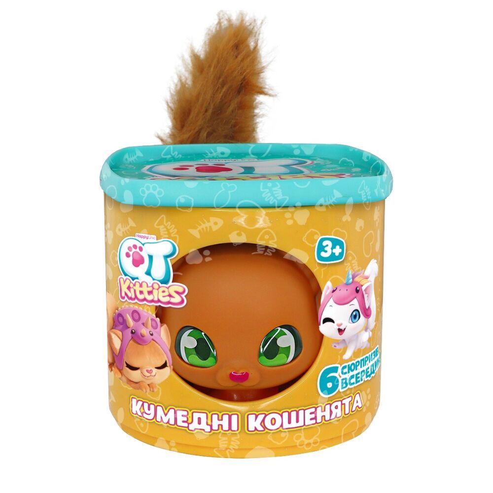 Ігровий набір QT Kitties – Кошеня Джинджер
