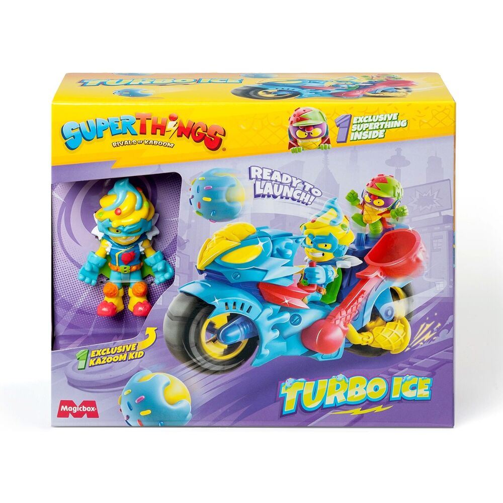 Ігровий набір Superthings S – Турбо Айс