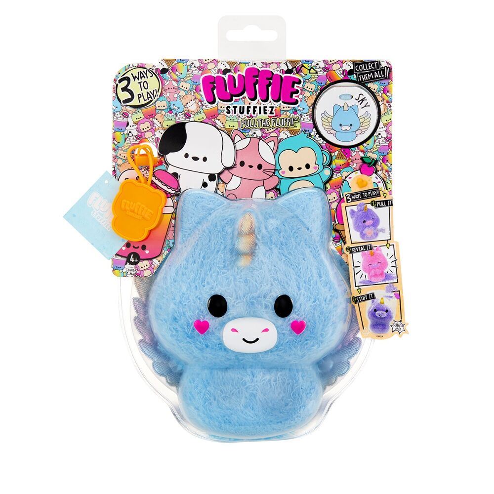 Fluffie Stuffiez Small Plush Series Антистрессовая мягкая игрушка - Pegasus