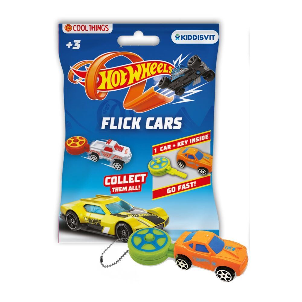 Ігрова машинка-сюрприз Cool Things – Hot Wheels