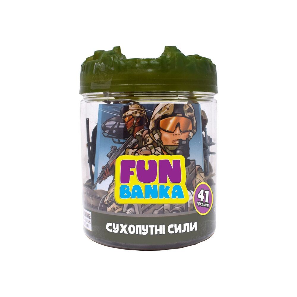 Ігровий міні-набір Fun Banka – Сухопутні сили