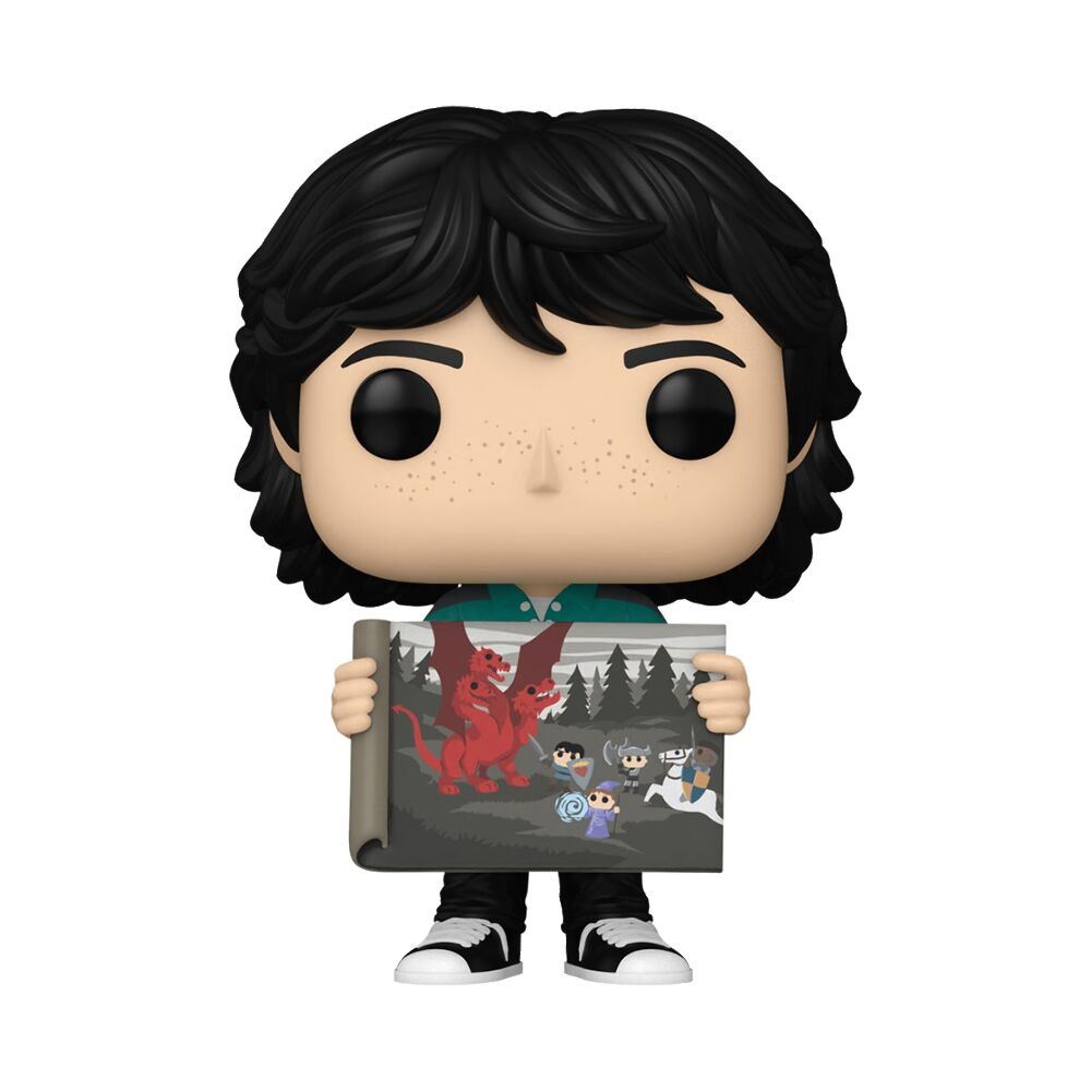 Ігрова фігурка Funko POP! - Майк з малюнком Вілла