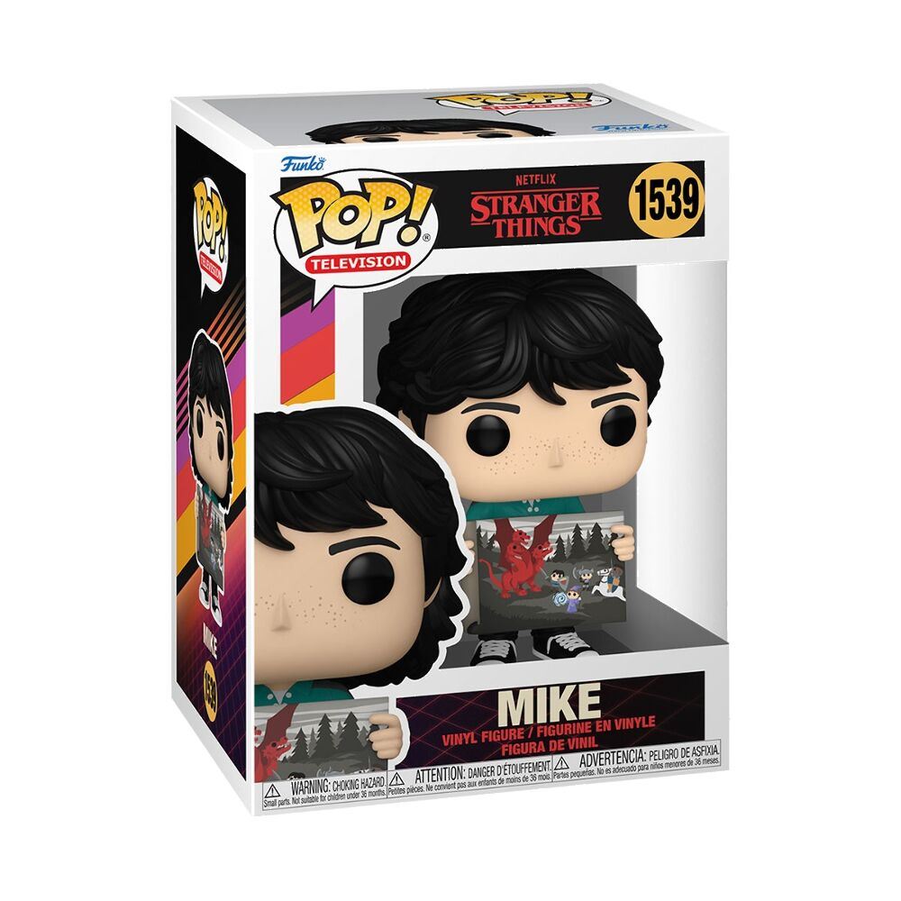 Ігрова фігурка Funko POP! - Майк з малюнком Вілла