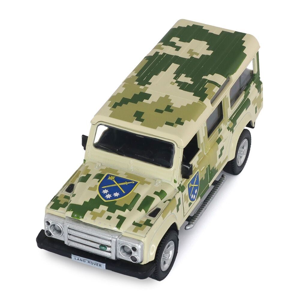 Модель автомобиля серии Chevrons of Heroes - Land Rover Defender - OK East
