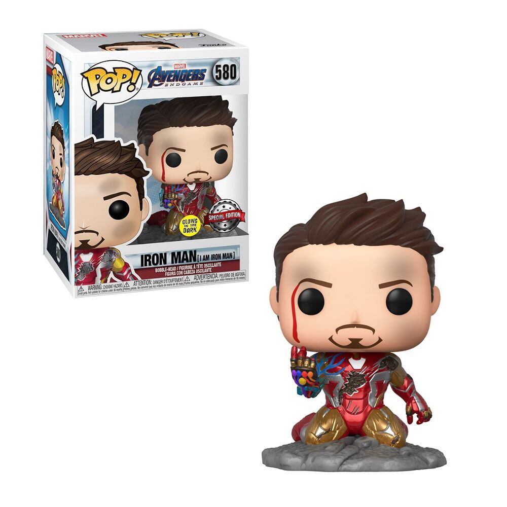Ігрова фігурка Funko POP! - Я - Залізна людина
