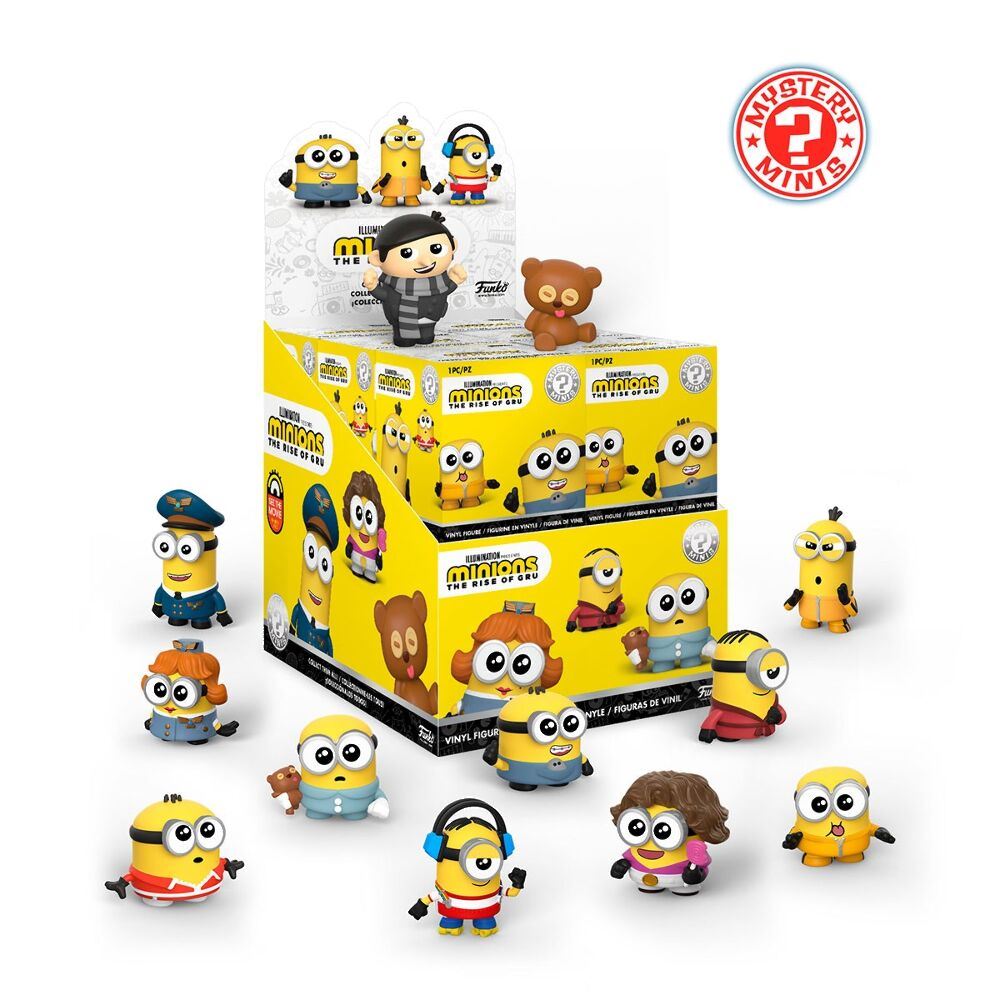 Ігрова фігурка Funko Mystery Minis - Посіпаки 2
