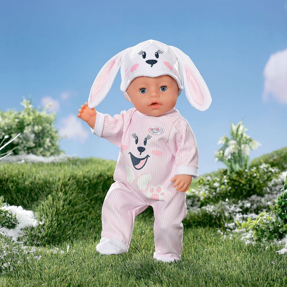 Набір одягу для ляльки Baby Born - Милий зайчик