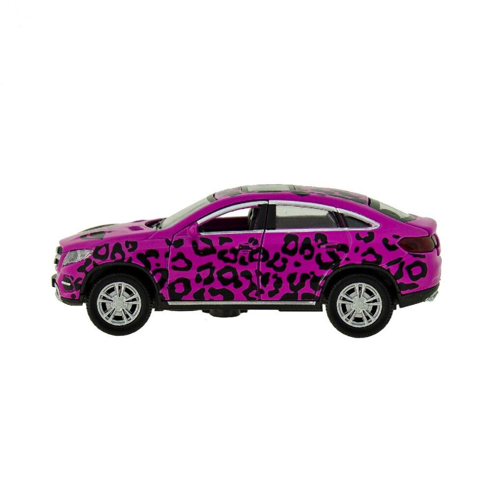 МОДЕЛЬ АВТОМОБИЛЯ GLAMCAR - MERCEDES-BENZ GLE COUPE (розовый)