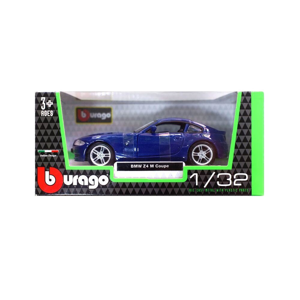 Модель автомобиля - Bmw Z4 M Купе (1:32)