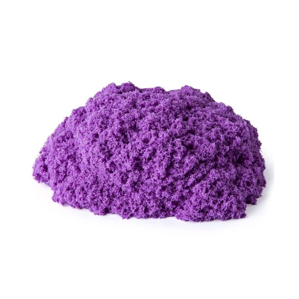 Пісок Для Дитячої Творчості Kinetic Sand Міні Фортеця (Фіолетовий)