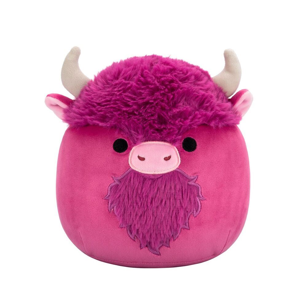 М'яка іграшка Squishmallows – Бізон Дейв (19 cm)