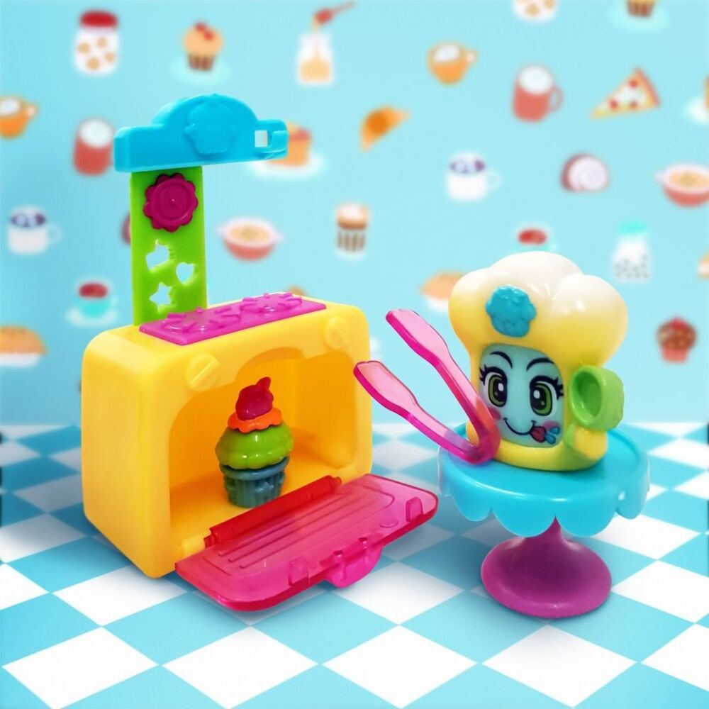 Ігровий набір Moji Pops серії «Box I Like» – Капкейк-кафе
