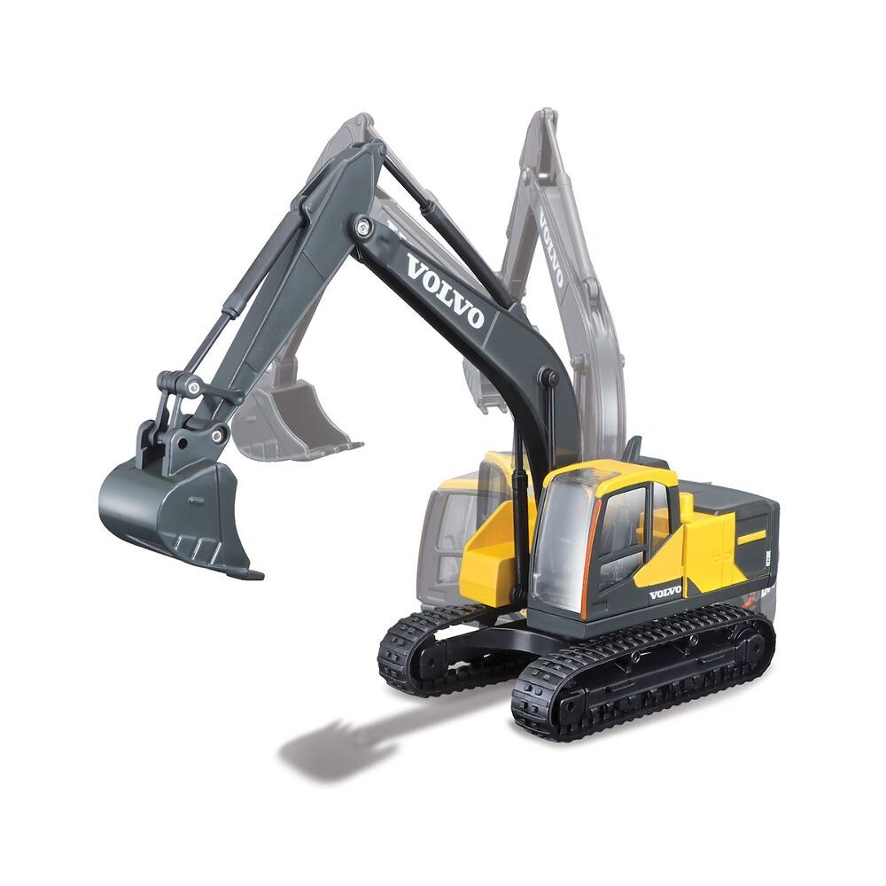 Модель автомобиля строительной серии - экскаватор Volvo Ec220E