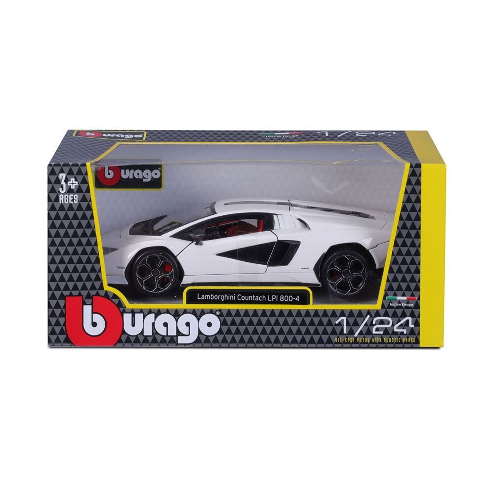 Модель автомобиля – Lamborghini Countach LPI 800-4 (1:24)