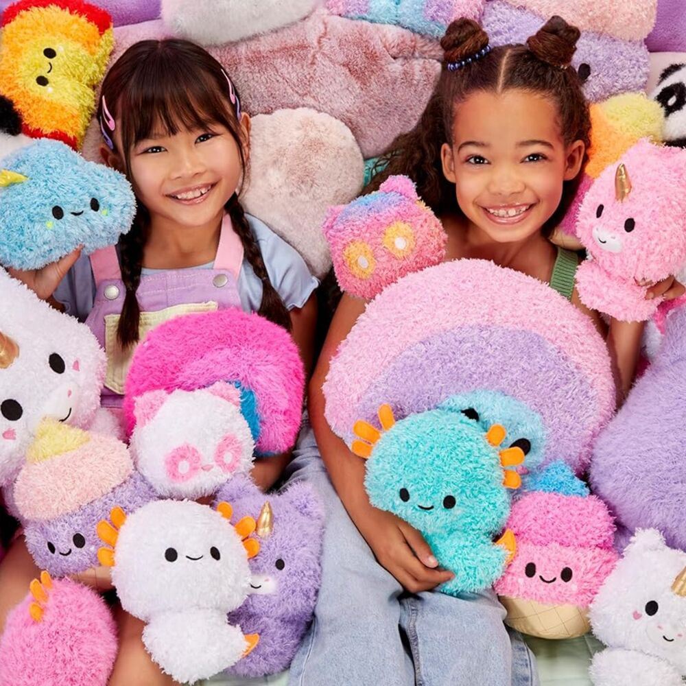 М’яка іграшка-антистрес Fluffie Stuffiez серії Large Plush - Морозиво