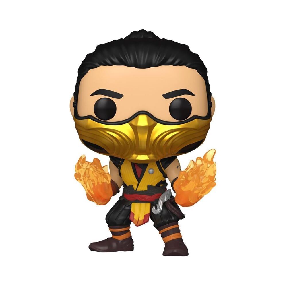 Ігрова фігурка Funko Pop! серії Смертельна битва - Скорпіон