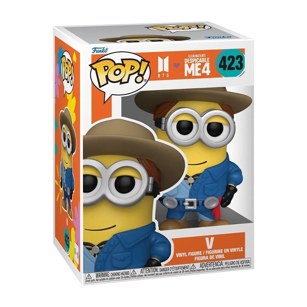 Ігрова фігурка Funko POP! cерії Minions x BTS - Ві