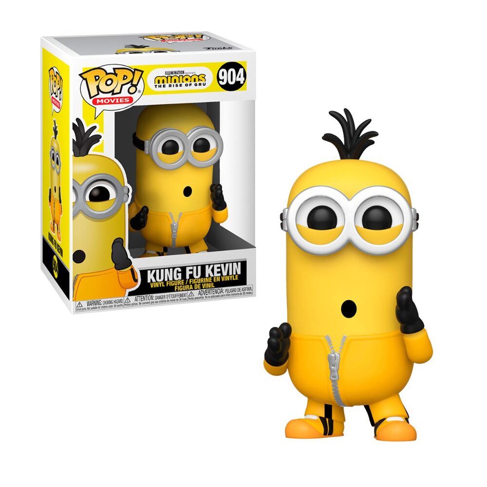 Ігрова фігурка Funko POP! cерії Посіпаки 2 - Кунг-фу Кевін