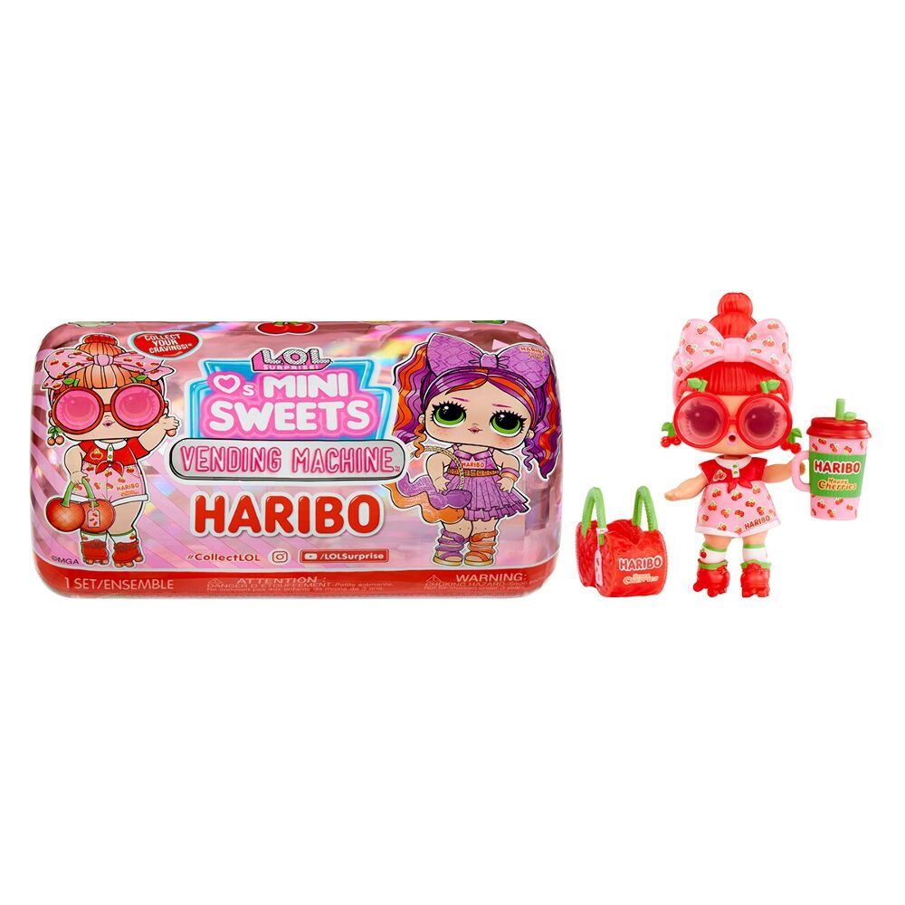 Набор для кукол L.O.L. SURPRISE! Любит мини конфеты серии HARIBO - Вкусности