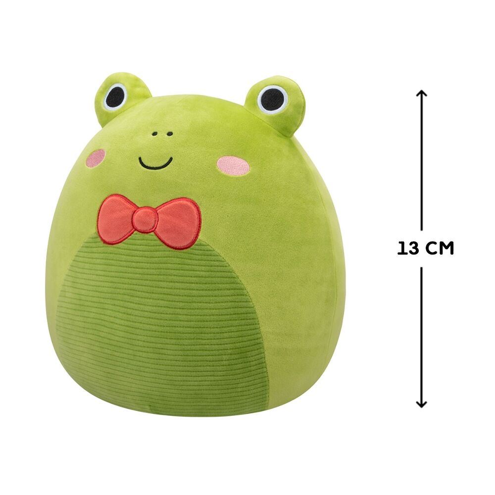 М'яка іграшка Squishmallows - Жабка Уккі (13 cm)