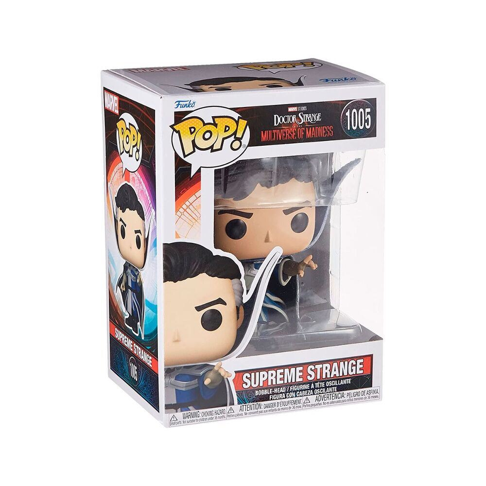 Ігрова фігурка Funko Pop! серії Доктор Стрендж: Мультивсесвіт божевілля – Верховний Стрендж