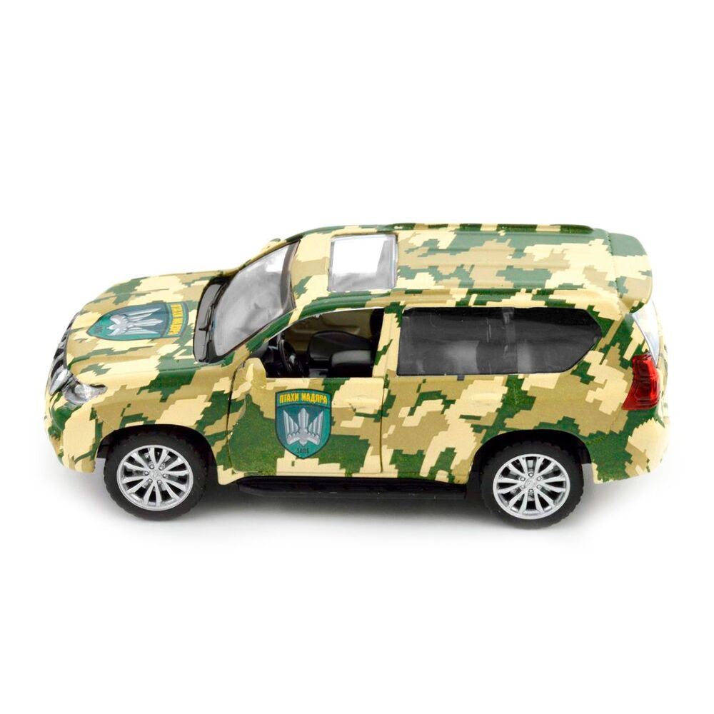 Автомодель серії Шеврони Героїв - Toyota Land Cruiser Prado - Птахи Мадяра
