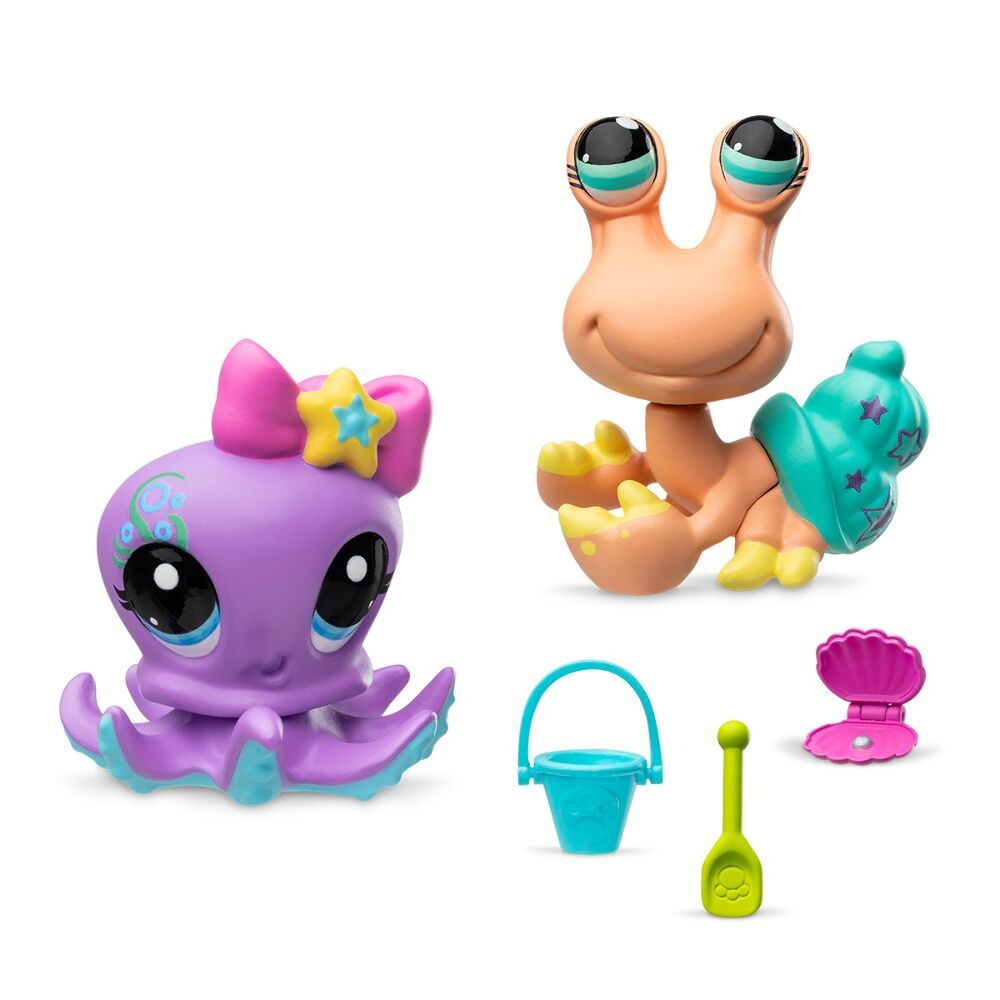 Ігровий набір Littlest Pet Shop - Полювання на скарби