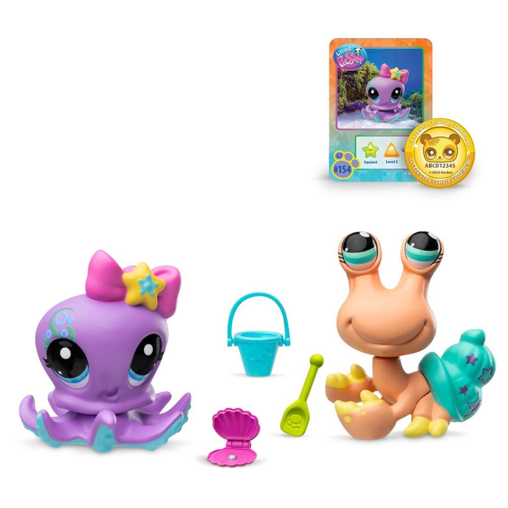 Ігровий набір Littlest Pet Shop - Полювання на скарби