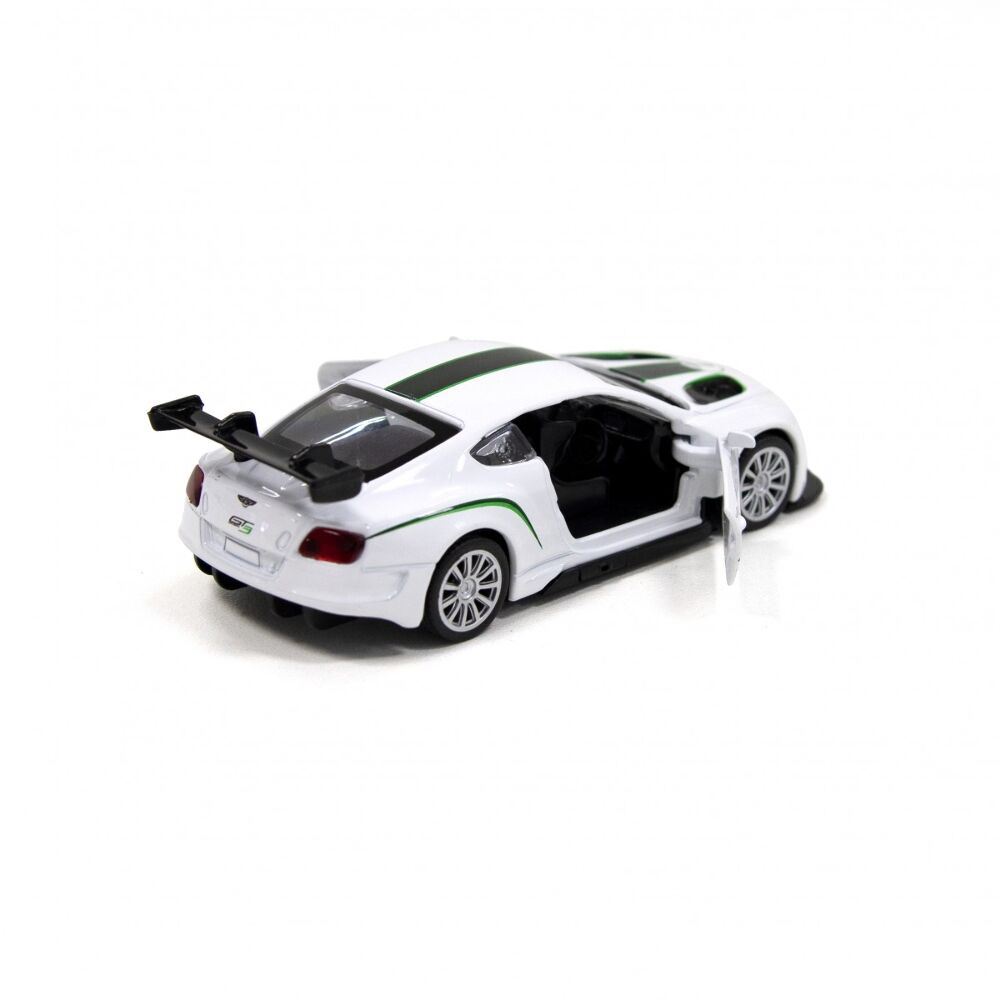 Модель автомобиля - BENTLEY CONTINENTAL GT3 (белый)
