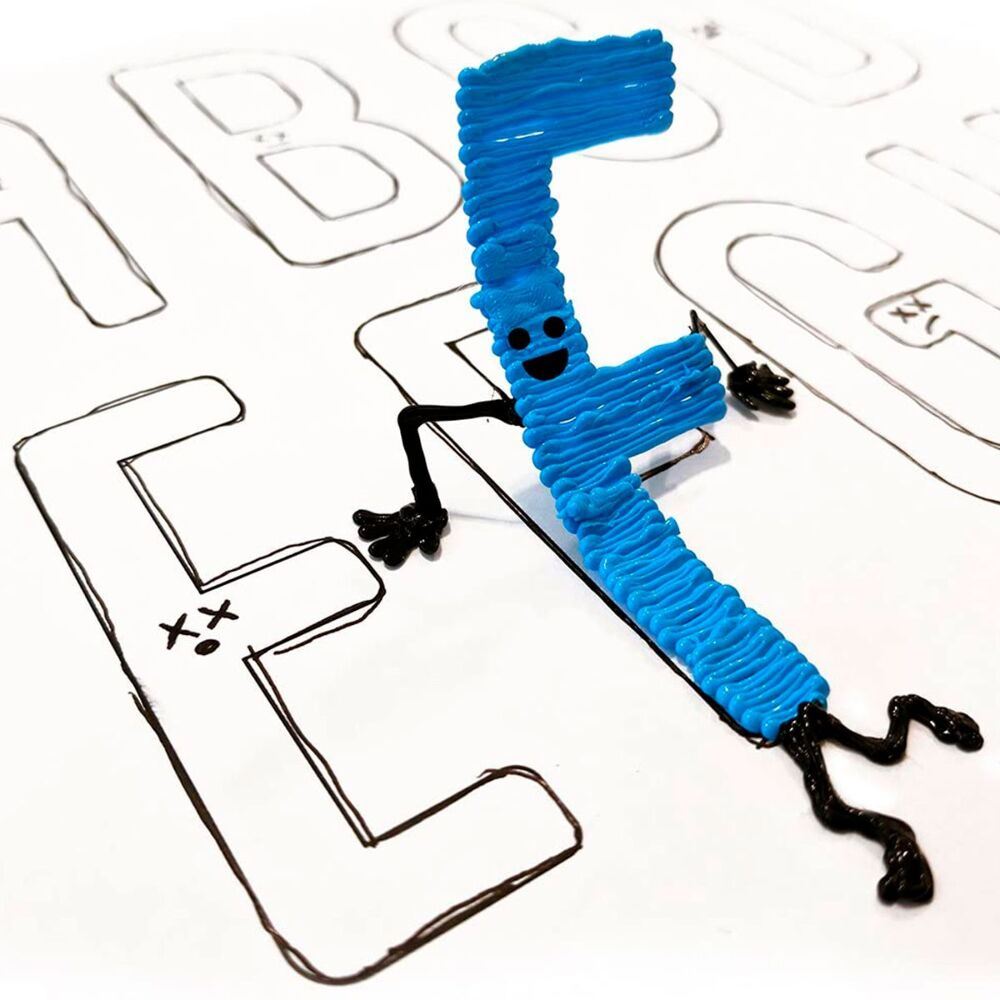 3D-Ручка 3Doodler Create Plus для професійного користування - Чорна