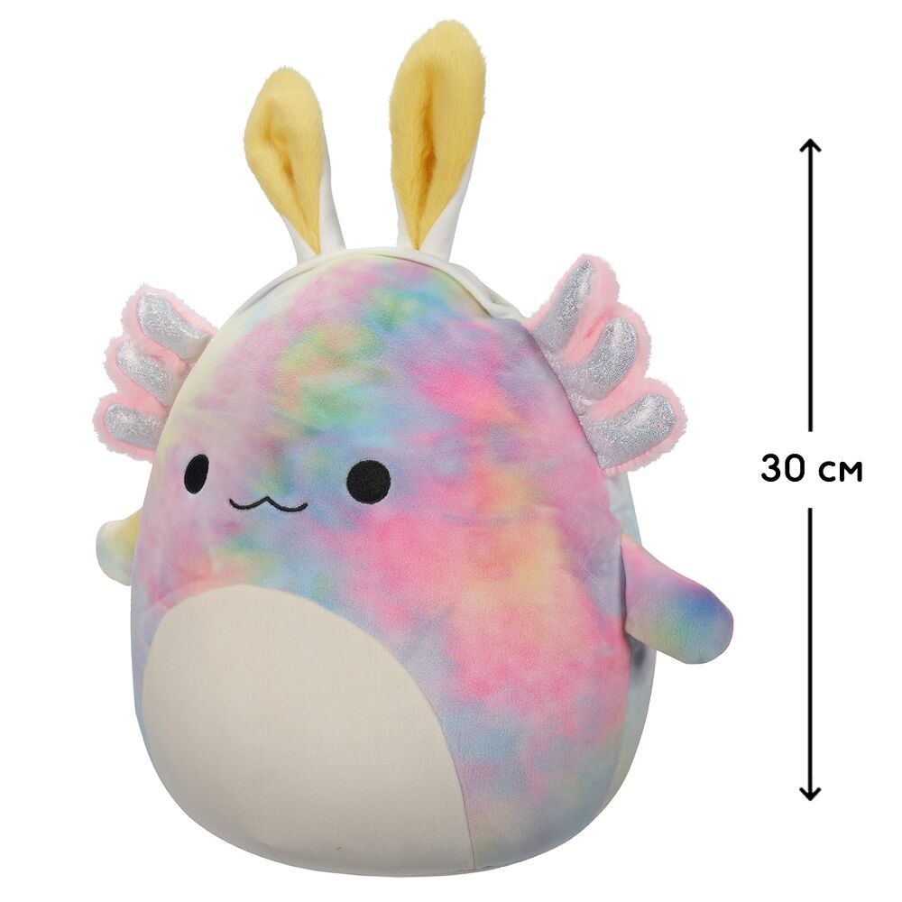 М'яка іграшка Squishmallows - Аксолотль Тінлей (30 cm)