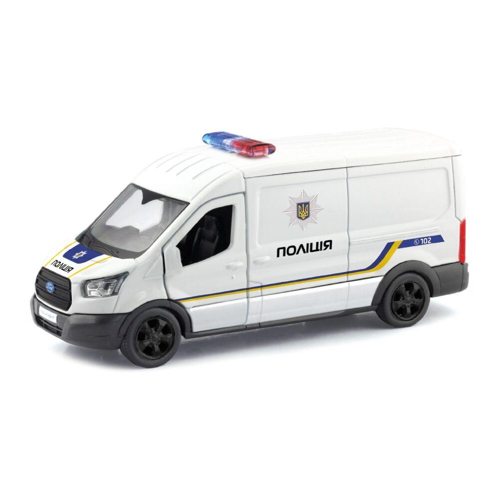 Модель автомобиля - Ford Transit Микроавтобус Полиция