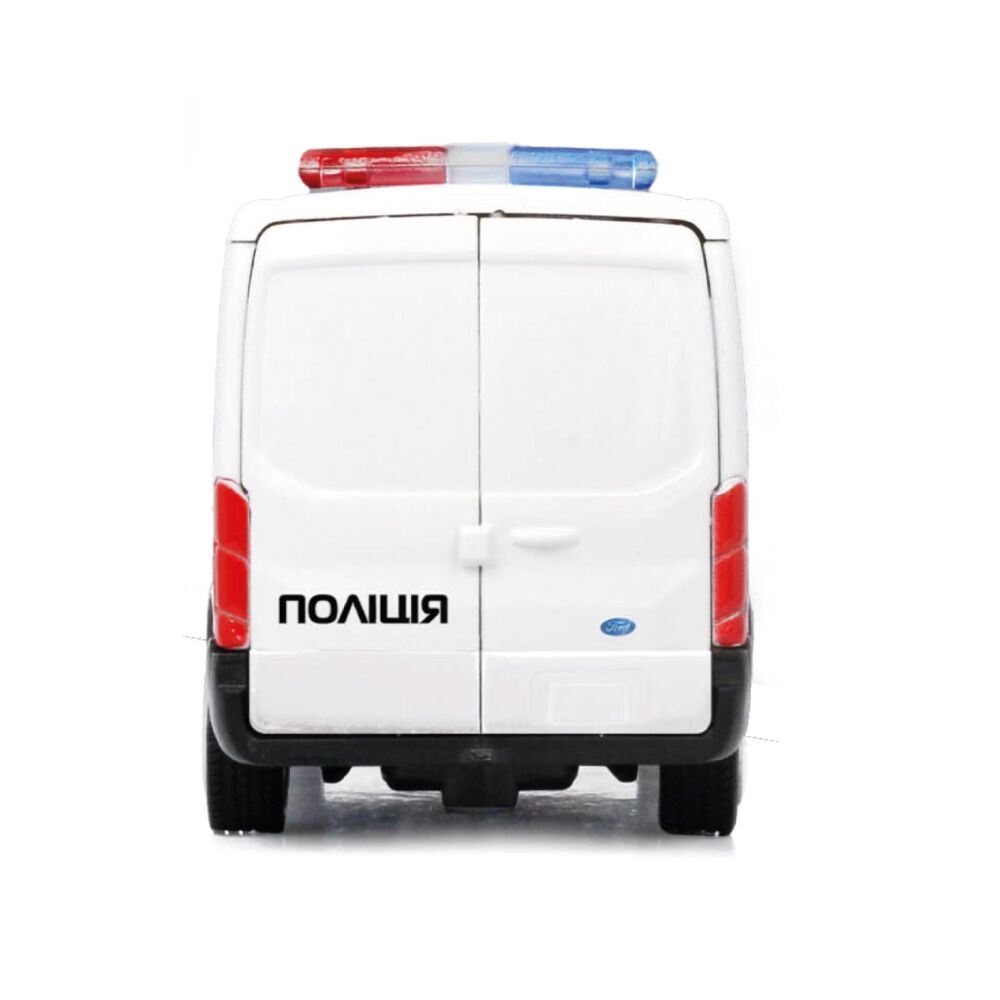 Модель автомобиля - Ford Transit Микроавтобус Полиция