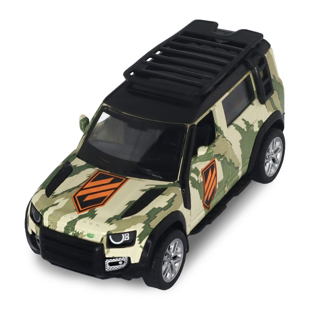 Автомодель серии Chevrons of Heroes - Land Rover Defender 110 - 3 Assault Brigade