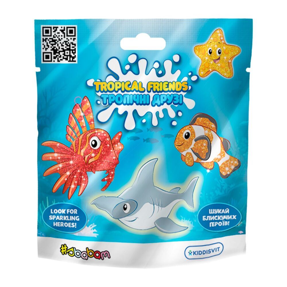 Игрушка-стрейч в виде животного из серии Jelly - Tropical Friends