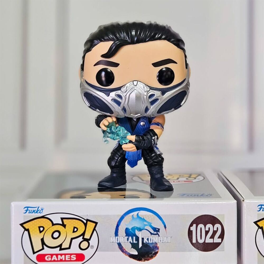Ігрова фігурка Funko Pop! серії Смертельна битва - Саб-Зіро