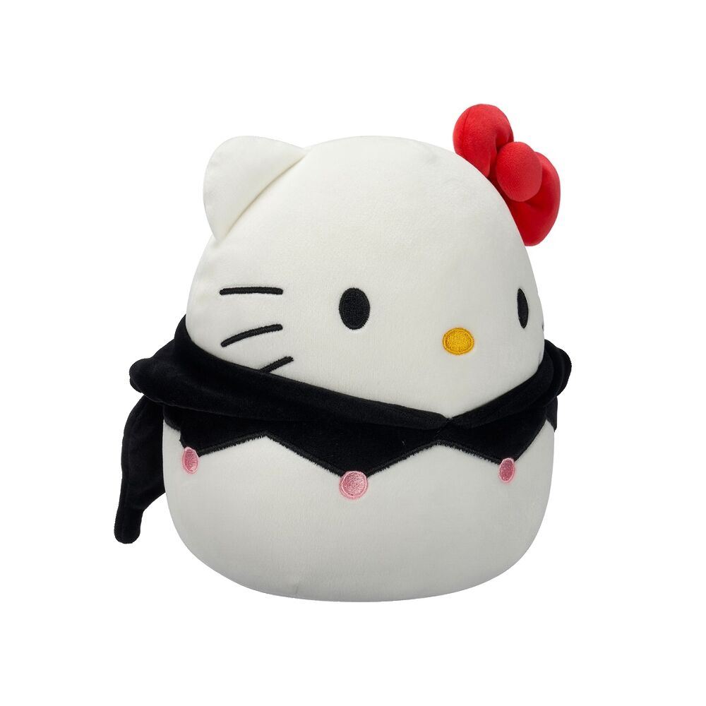 М'яка іграшка Squishmallows - Хелоу Кітті в образі Куромі (20 cm)
