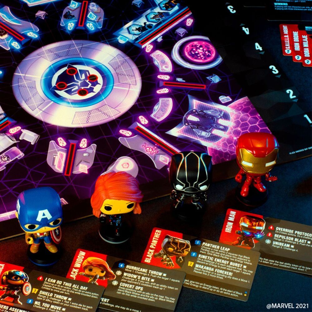 Настільна стратегічна гра Pop! Funkoverse серії Marvel