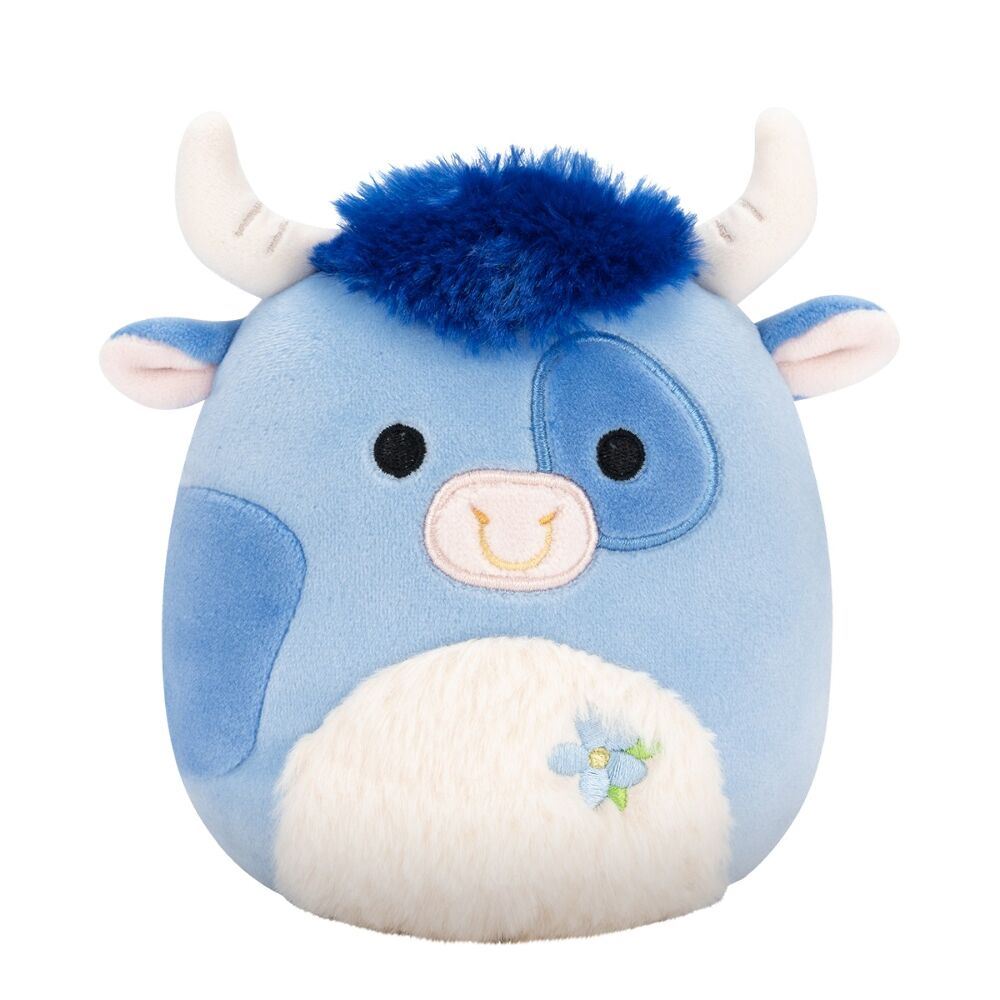 М'яка іграшка Squishmallows - Бик Бермайє (19 cm)