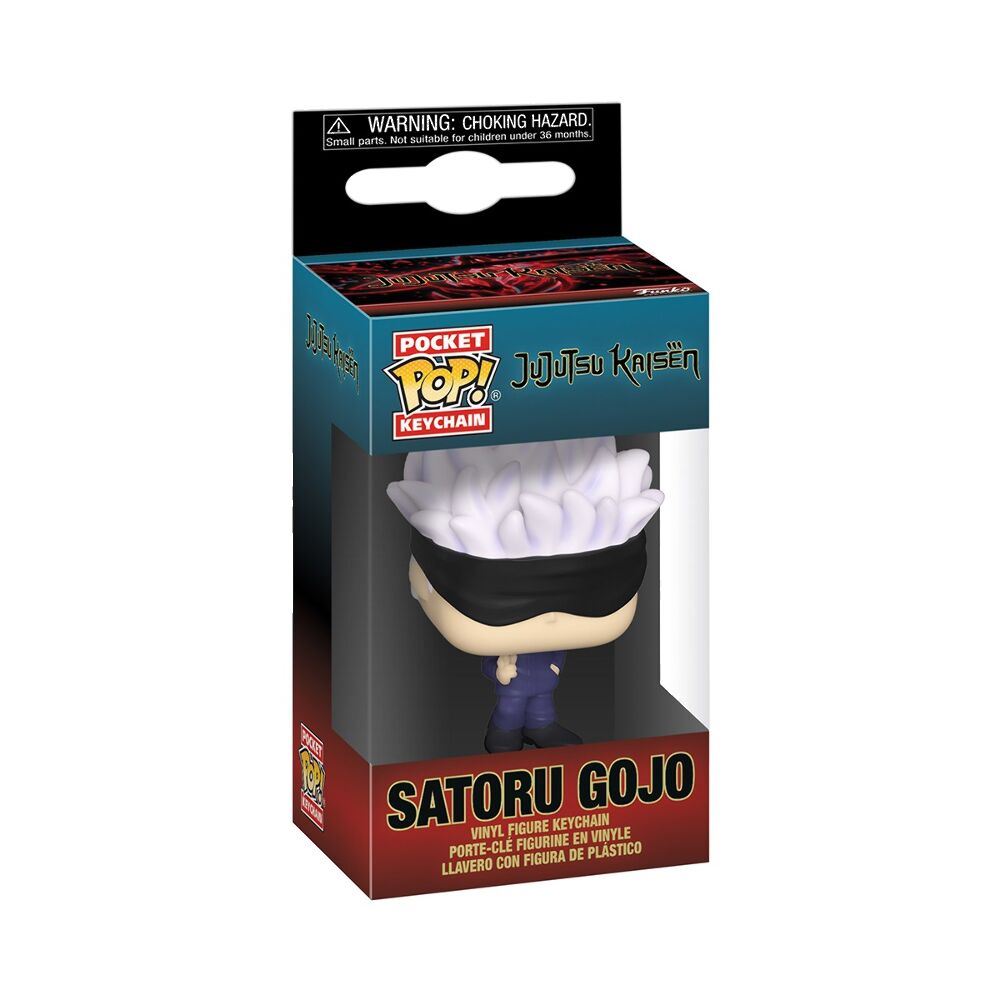 Ігрова фігурка на кліпсі Funko POP! cерії Магічна битва - Годжо