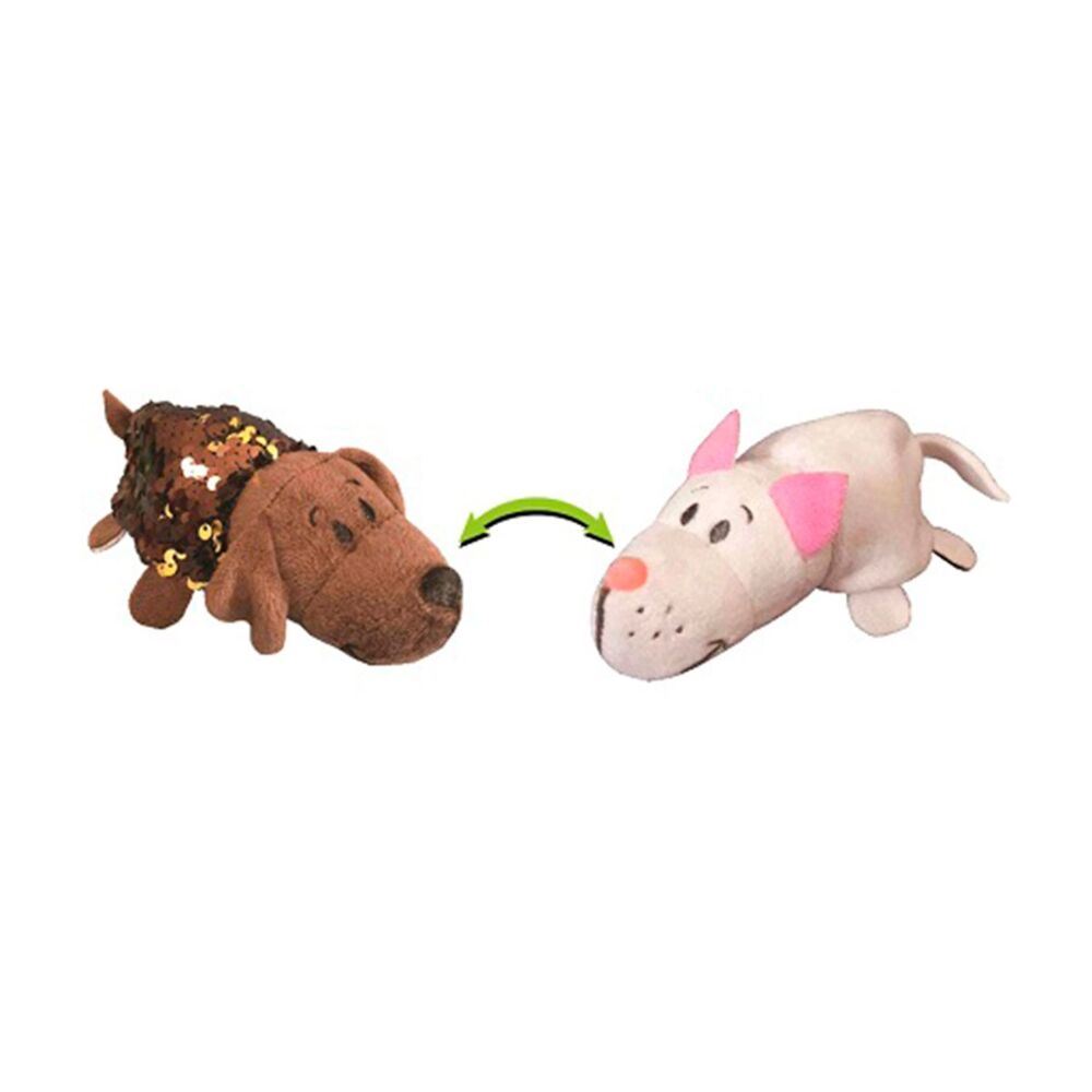 М'Яка Іграшка З Паєтками 2 В 1 - ZooPrяtki - Лабрадор-Кіт (12 Cm)